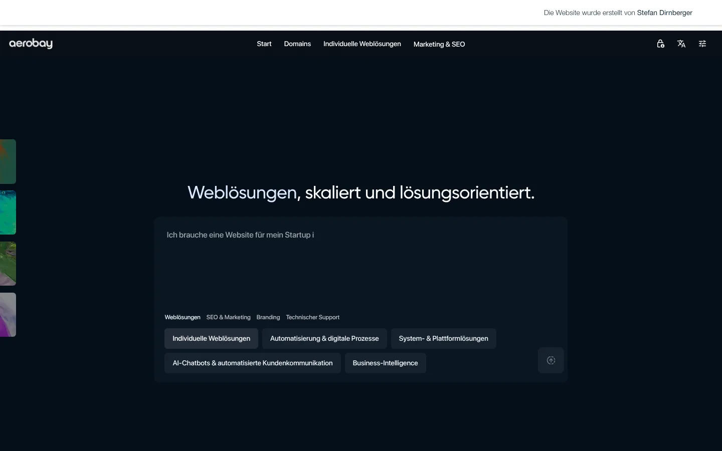 stefanbywebport.wixstudio.com – Start