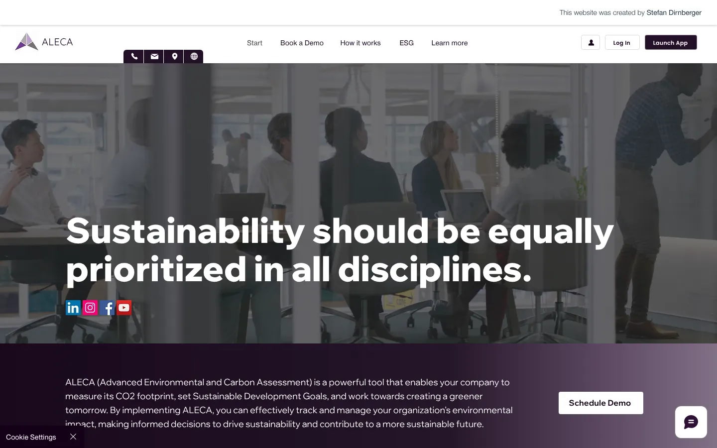 stefanbywebport.wixsite.com – Start
