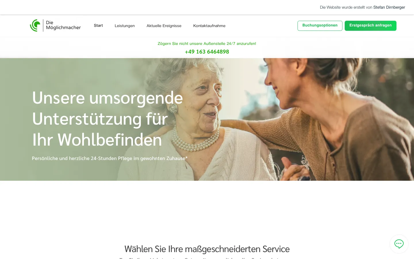 stefanbywebport.wixsite.com – Start