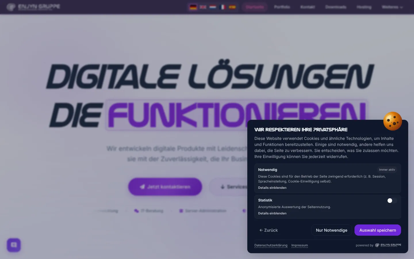 enjyn.de – Start
