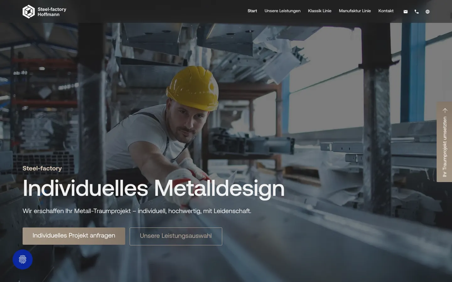 steel-factory.com – Start